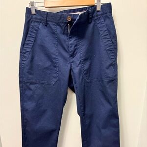 Men's Navy chinos Pants